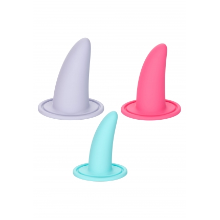 Conjunto de Dilatadores Vaginais Calex 3 Peças,1465336