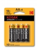 Pack 4 Pilhas Alcalinas Kodak AA 8135351