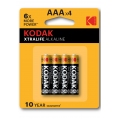 Pack 4 Pilhas Alcalinas Kodak AA