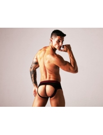 Jockstrap Locker Gear com Fecho Frontal 1265206