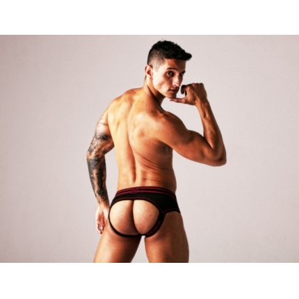 Jockstrap Locker Gear com Fecho Frontal 1265206