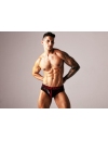 Jockstrap Bottomless Locker Gear com Fecho Frontal,1265206