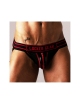 Jockstrap Locker Gear com Fecho Frontal 1265321