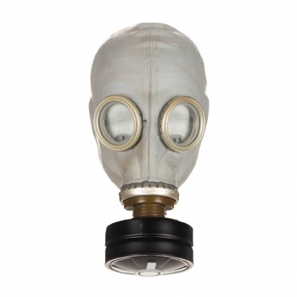 Máscara de Gás Russa com Filtro 1875357