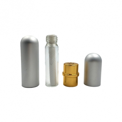 Amuleto de Alumínio para Poppers Metalizado 1805371