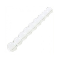 Dildo de Vidro Snowball 15 cm