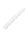 Dildo de Vidro Snowball 15 cm,2255380