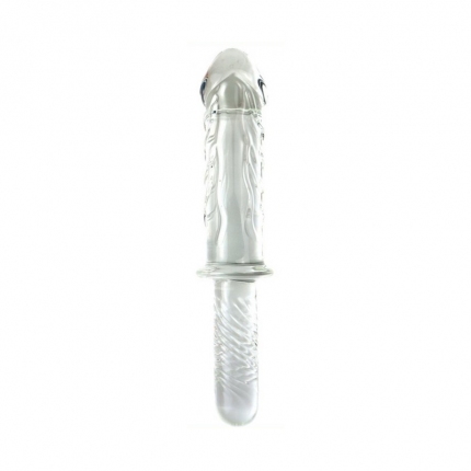 Dildo de Vidro Ice King 29 cm,2255381