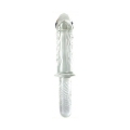 Dildo de Vidro Ice King 29 cm