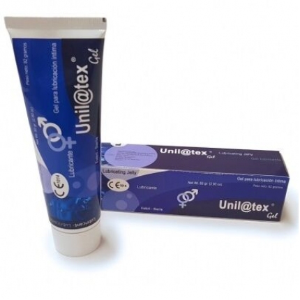 Lubricante de Agua Unilatex de Gel de 82 ml 316017