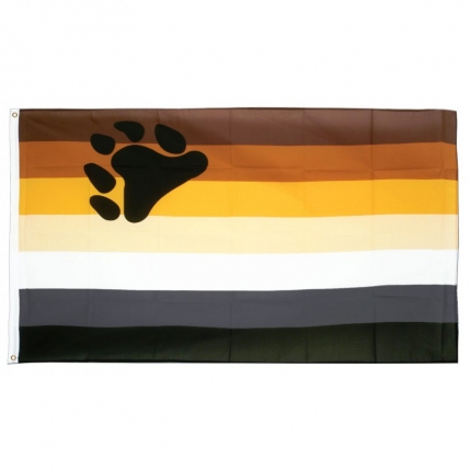 Bandeira Bears 150 x 90 cm,8335386 Bandeira Bears 150 x 90 cm,8335386