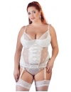 Bustier Cottelli Cami Branco,1615410