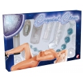 Kit Brinquedos Sexuais Cristal Transparente