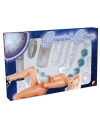 Kit Brinquedos Sexuais Cristal Transparente