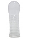 Kit Brinquedos Sexuais Cristal Transparente 8135418