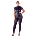 Catsuit Cottelli Giovanna com Transparência