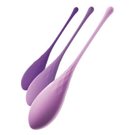 3x Bolas de Kegel Fantasy Triple Weight