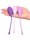 3x Bolas de Kegel Fantasy Triple Weight,3405426