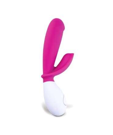 El Vibrador Conejo Lovelife a Snuggle batería Recargable de 20 cm,210018