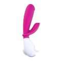 El Vibrador Conejo Lovelife a Snuggle batería Recargable de 20 cm.