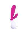 El Vibrador Conejo Lovelife a Snuggle batería Recargable de 20 cm,210018