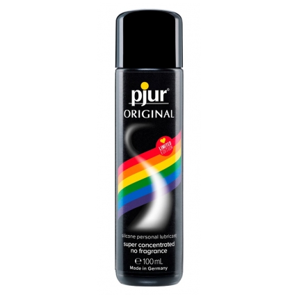 Lubrificante Silicone Pjur Rainbow Edition 100 ml,3155430