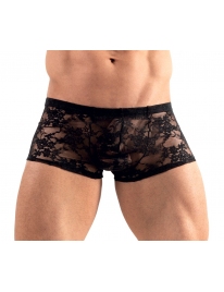 Boxers 7JOY Renda Preta 1245432