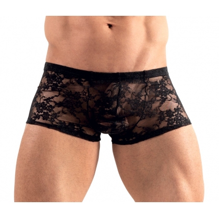 Boxers 7JOY Renda Preta 1245432