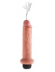 Dildo Realístico KingCock com Ejaculação 22 cm