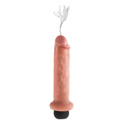 Dildo Realístico KingCock com Ejaculação 22 cm,2265447