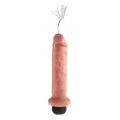 Dildo Realístico KingCock com Ejaculação 22 cm