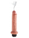 Dildo Realístico KingCock com Ejaculação 22 cm 2265447