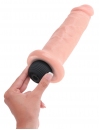 Dildo Realístico KingCock com Ejaculação 22 cm