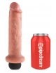 Dildo Realístico KingCock com Ejaculação 22 cm