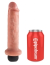 Dildo Realístico KingCock com Ejaculação 22 cm,2265447