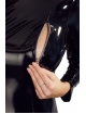 Catsuit Vinil Black Level Ágata,1995457