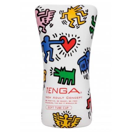 Masturbador Tenga Soft Tube Cup Keith Haring,1275461