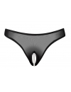 Tanga Crotchless Jade com Pérolas 1765465