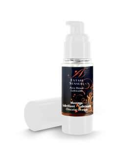 Lubricante y para Masajes Extase Sensuel el Instituto de Chocolate y Naranja, de 30 ml,313007