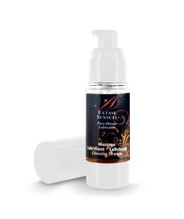 Lubricante y para Masajes Extase Sensuel el Instituto de Chocolate y Naranja, de 30 ml,313007