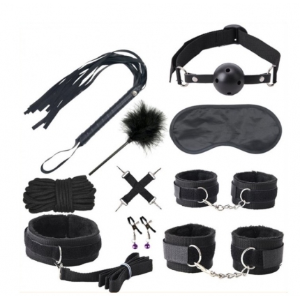 Kit BDSM Me&You 10 Peças,3415477