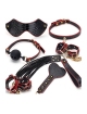 Kit BDSM Croco 7 Peças