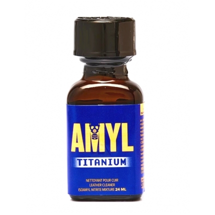 Poppers Amyl Titanium 24 ml