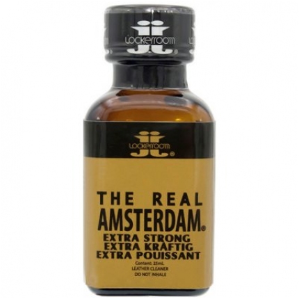 Poppers Real Amsterdam Retro 25 ml