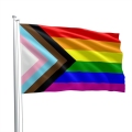 Bandeira Mister B Arco-Íris Progress 150 x 90
