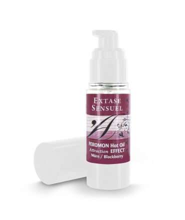 Oil with Pheromone Extase Sensuel Blackberry 30 ml 313011