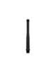 Bocal de Chuveiro ErgoFlo Preto 7 cm