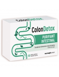 Higiene Anal Colon Detox 60 Cápsulas 8135528