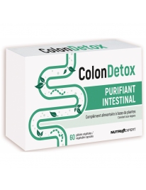 Higiene Anal Colon Detox 60 Cápsulas