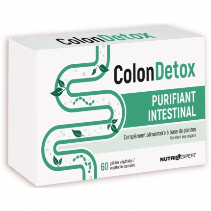 Higiene Anal Colon Detox 60 Cápsulas 8135528